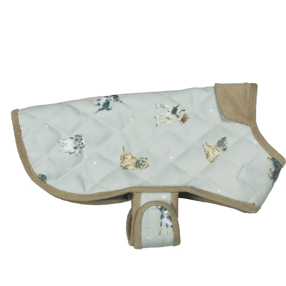 Quilted Dog Coat-Large